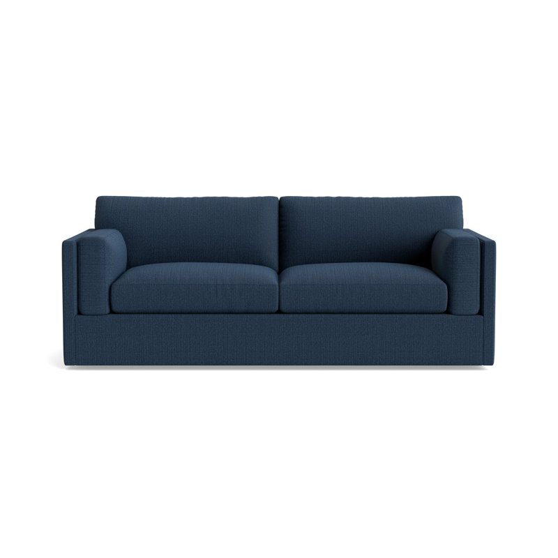 Fairfax Sofa (85"), Performance Weave - Navy