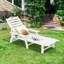 Chaise longue simple inclinable 81,5 po Yesmeen