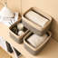 Panier de rangement en corde de coton tissé à la main, organisateur polyvalent pour la salle de bain, la chambre à coucher, le placard et la tablette avec une conception robuste et pliable-1352402710