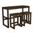 Anakarina 2 - Person Patio Dining Set with Rectangular Table-835751359