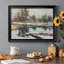 «Quiet Reflection», reproduction sur toile encadrée-844555234-844555232