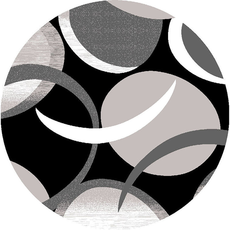 Mccampbell Performance Abstract Indoor Rug
