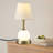 12.59" LED Table Lamp With Bulb Included