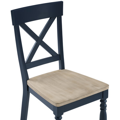 Darcy Solid Wood Side Chair