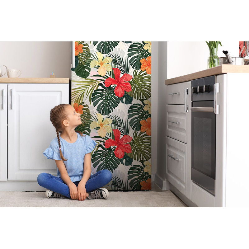Plants & Flowers Door Decal