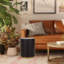 Table basse ronde, table de bout, table d'appoint-1803881373