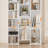 Beetner 71.3''H 8-Tier Cube Bookcase, Media Storage Shelves (Adjustable Shelves)-2014795410