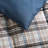 Wildflower Plaid Reversible Comforter Set -10607892-91225690