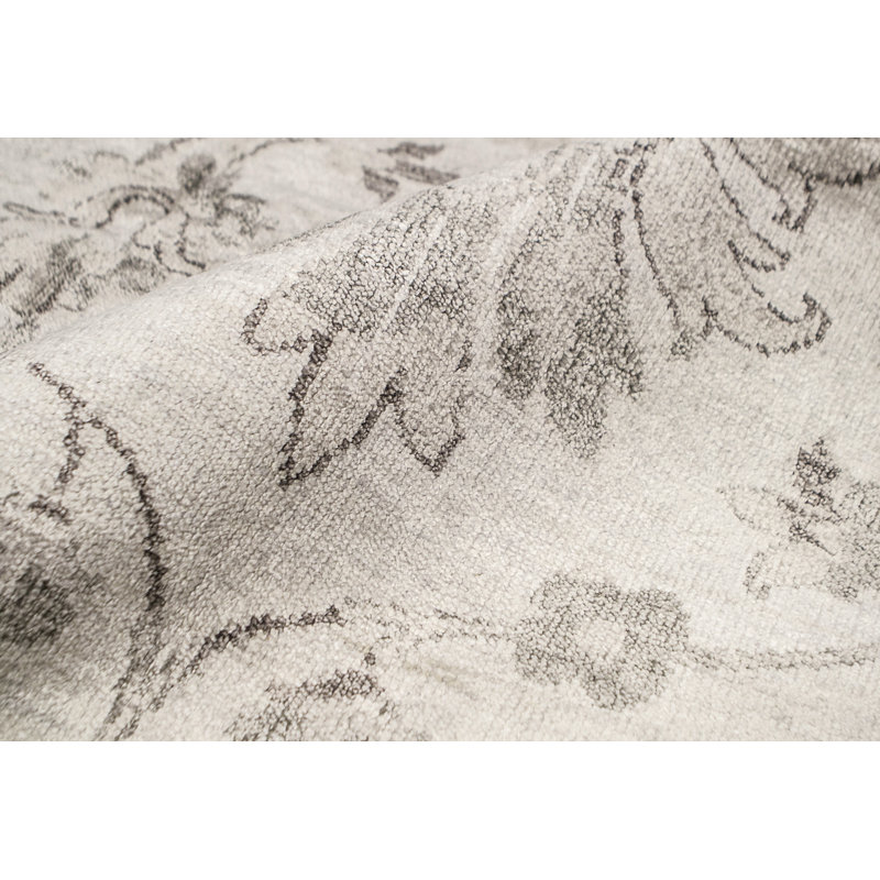 Floral Area Rug