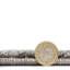 Machine Woven Ivory/Silver Rug-70523104