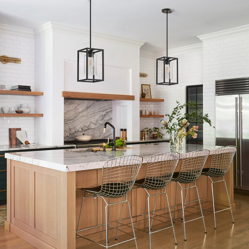 Bulk Square Kitchen Island Pendant Lighting Single Pendant