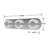 Jakobus 3 - Light Dimmable LED Vanity Light