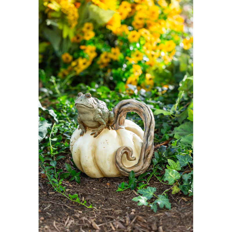 Statue de jardin citrouille Brennus