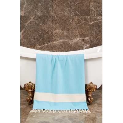 Serviette de plage 100% coton Portillo