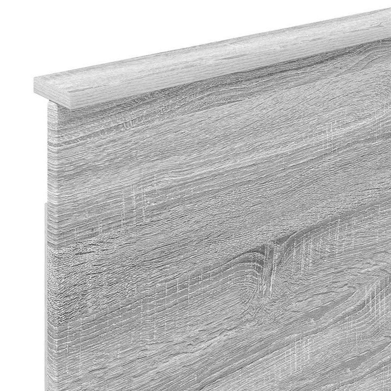 Headboard, European Toddler (80 x 160 cm), Grey Sonoma