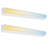 4ft 3cct Led Linear Stairwell Strip Light Fixture, 0-10v Dimmable Shop Light