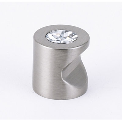 Poignée cylindrique en cristal Swarovski