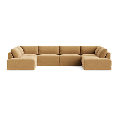Eva Modular Sectional with Ottoman