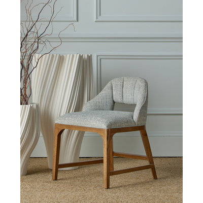 Chaise Inga, poudre Greenlight