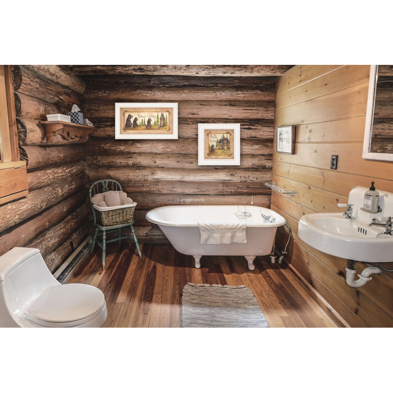 «Natures / Bath», vignette 2 pièces par Mary Ann June