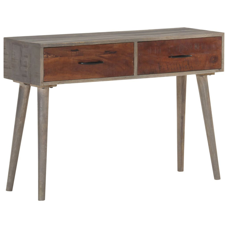 Sparta 110cm Solid Wood Console Table