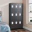 9 Door Metal Storage Locker, 3-Tier Employee Lockable Cabinet with Hooks & Ventilation Holes, 183cm Tall  Storage Unit for Gym, Office, School, Garage, Staff Changing Room-242549908