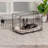Faux Lambswool Crate Bolster Pet Bed-82536328-82536329