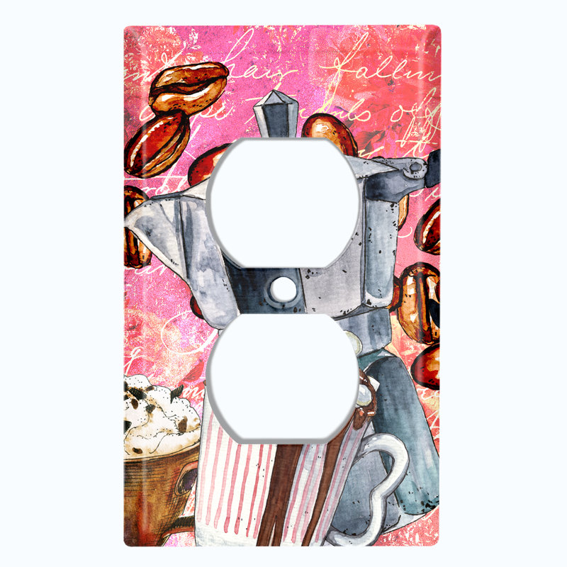 Machine à café à 1 face à 1 prise murale