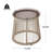 MOONSTONE SIDE TABLE