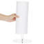 Plastic and Acrylic Freestanding Paper Towel Holder