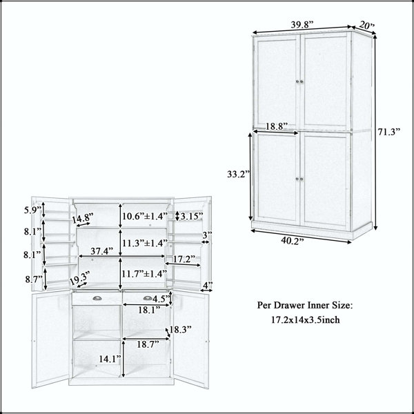 Dimensions du produit