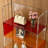 Simple acrylic multi-layer bookcase-592335174