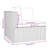 27.6" Wide Square Patio Sofa with Cushions-1708677347-1706964006