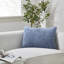 Housses de coussin décoratives en coton touffetées de couleur unie-118534979-118348096