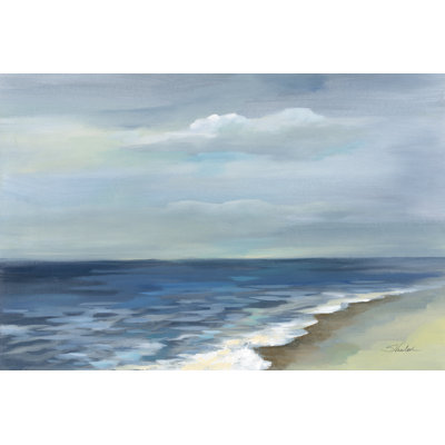 Silent Waves - peinture sur toile tendue