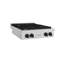 ZLINE 30 in. Autograph Paramount Gas Rangetop in DuraSnow® Steel w/ Black Accents-856326193
