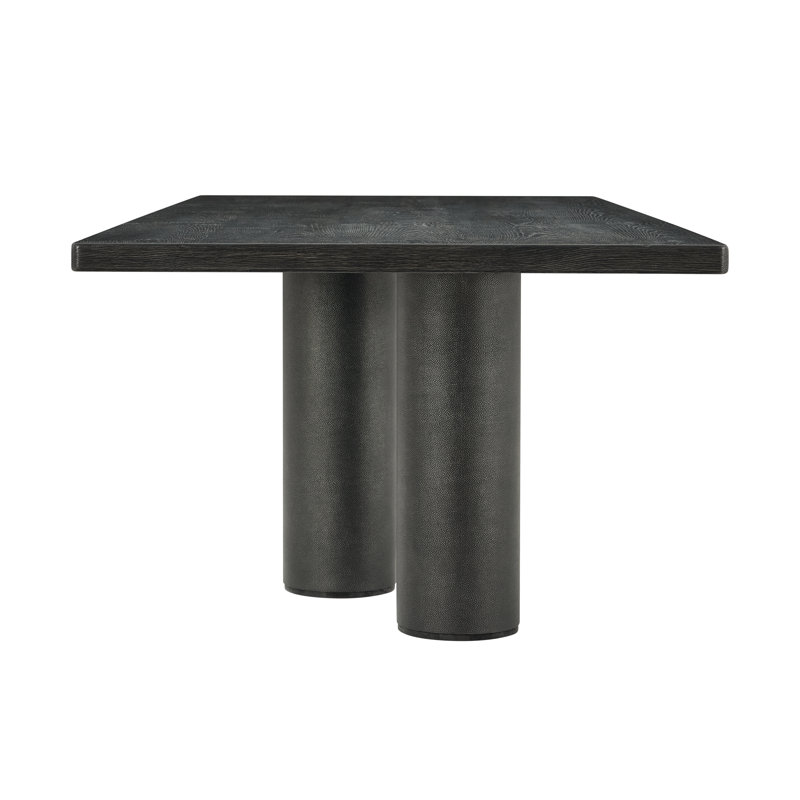 Maxwell Dining Table, Obsidian