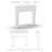 Memphis Cast Stone Fireplace Surround-104849522-104849528