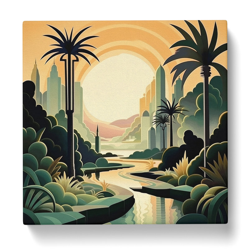 Print, 50cm H x 50cm W x 3cm D