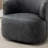 Tybias Faux Leather Swivel Barrel Chair-1067787884