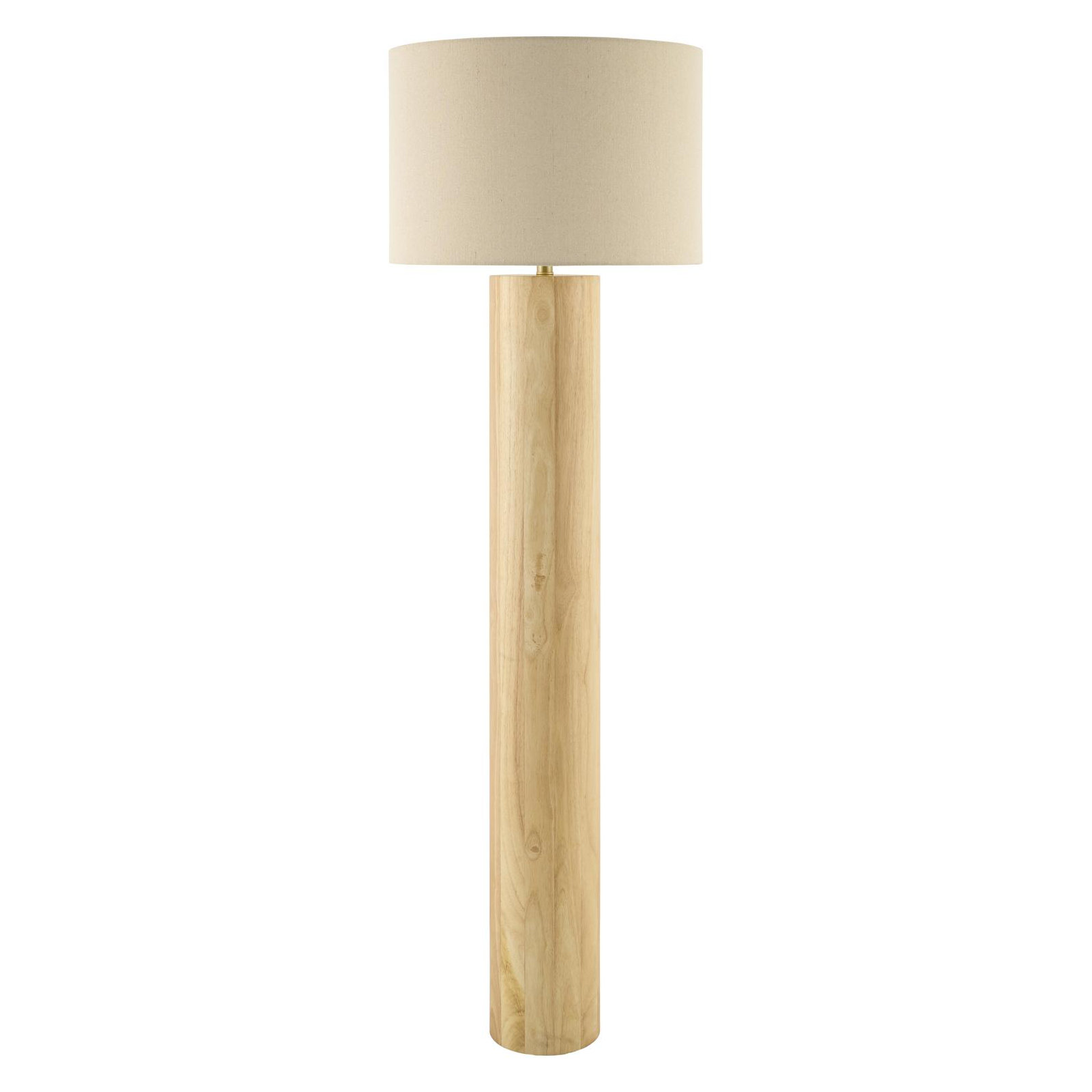Natureza Floor Lamp, Beige