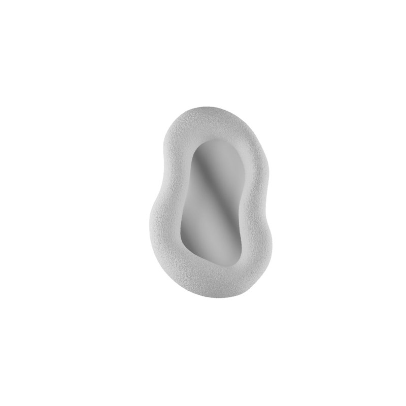 Miroir décoratif, Blanc
