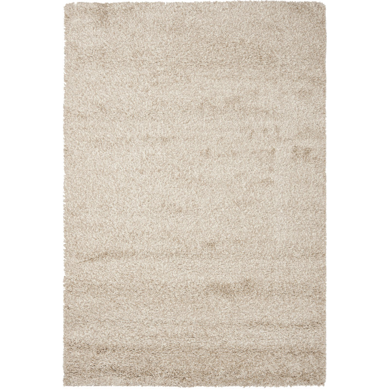Angeliya Shag Performance Solid Color Rug, Rectangle 11' x 15'