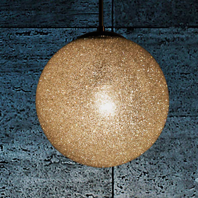 Starnes 1 - Light Silver Sphere Pendant