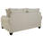 Asanti 71'' Round Arm Loveseat with Reversible Cushions