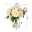 Arrangements floraux mixtes dans un vase-1150141598