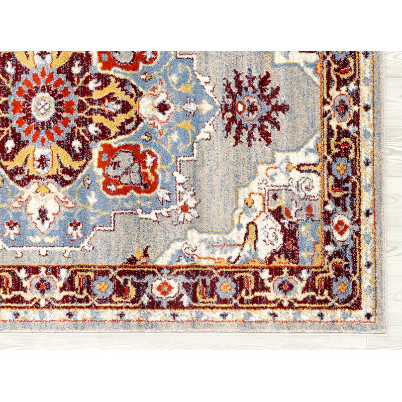 Penton Oriental Indoor Rug, Runner 2'6" x 10'3"
