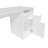 Raymen Desk with drawer and door: 120cm W x 75.5cm H x 53cm D.-202695452