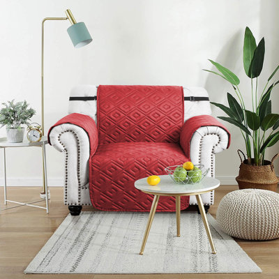 Microfiber / Microsuede Box Cushion Sofa Slipcover