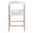 Elmcrest 26'' Seat Height Modern Mid-Century Upholstered Counter Stool with Backrest-901065933